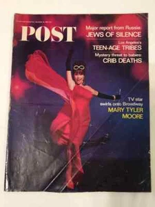 SATURDAY EVENING POST November 19 1967 Vol 239 #24 Mary Tyler Moore Elie Wiesel - Picture 1 of 12