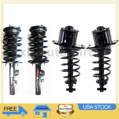 Fits 2008~2009 Ford Taurus 4X Front Rear FCS Strut and Coil Spring Assembly - Image 1 of 4
