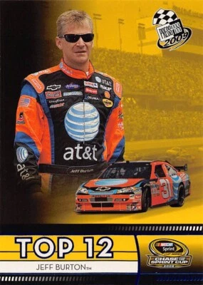 JEFF BURTON #113 • 2009 Press Pass Racing •BLUE• - Image 1 of 2