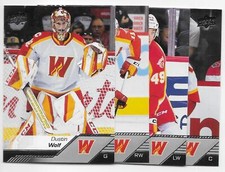 22/23 UPPER DECK AHL BASE TEAM SETS Hockey (ABB-WBS) U-Pick From List