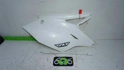 2016-18 OEM KAWASAKI KX450F KX 450F cubierta lateral derecha blanca 148429 OEM Foto 1 de 4