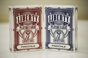 Liberty Pinochle Standard Spielkarten Set 4 Decks - Bild 1 von 7