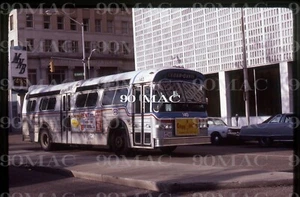 MOBILE TRANSIT AUTHORITY. FLXIBLE BUS #140. Mobile (AL). Original Slide 1980. - Picture 1 of 1