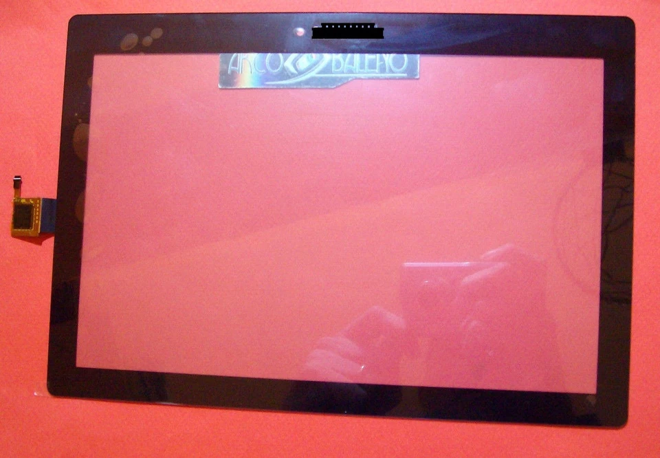 VETRO+ TOUCH SCREEN per LENOVO TAB 2 A10-30 TB2-X30L per DISPLAY NERO TABLET