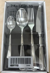 (SF) IKEA SEDLIG Set di posate 24 pezzi 24 pezzi - Foto 1 di 1