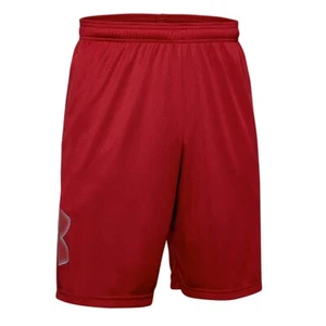 Under Armour Herren UA Tech Graphic Short Rot Größe M Neu!!! - Bild 1 von 5