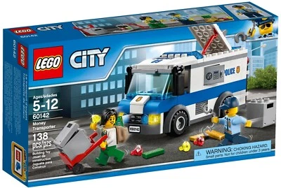 Lego 60142 City Police Money Transporter 2017 - Brand New Sealed - Image 1 of 4