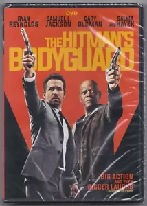 The Hitman’s Bodyguard Brand New DVD 2016 Salma Hayek Ryan Reynolds Samuel L. J. - Picture 1 of 2