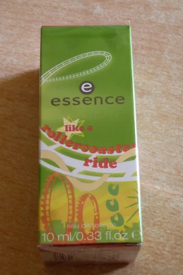 ESSENCE * LIKE A ROLLERCOASTER RIDE * EAU DE TOILETTE * 10ML * - Bild 1 von 2