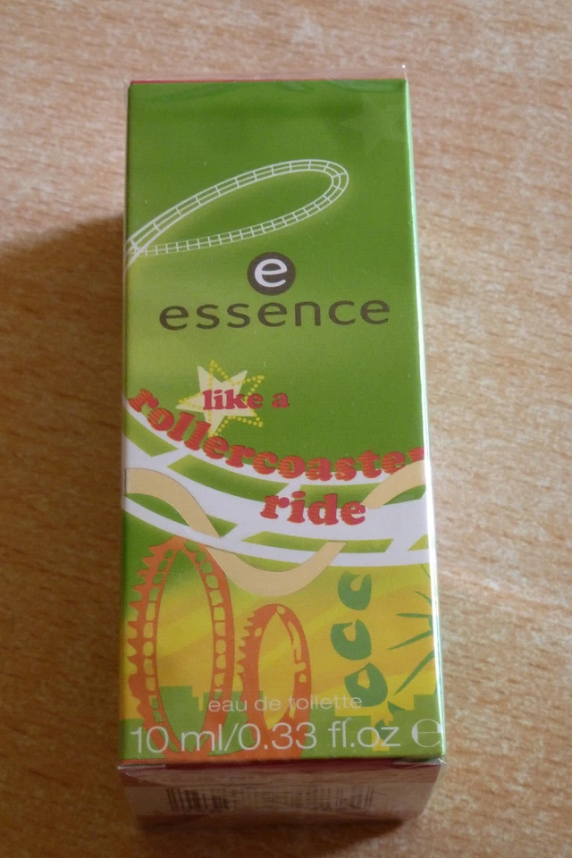 ESSENCE * LIKE A ROLLERCOASTER RIDE * EAU DE TOILETTE * 10ML * - Bild 1 von 2