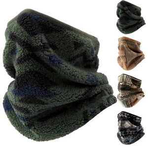 Scaldacollo Ghetta Pile Sci Maschera Viso Copertura Maschera Caccia Inverno Freddo - Foto 1 di 23