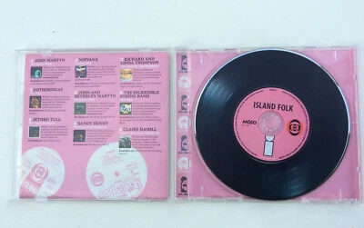 Mojo CD - ISLAND FOLK - JOHN MARTIN, SANDY DENNY, FOTHERINGAY, JETHRO TULL  - Image 1 of 2