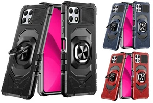 For T-Mobile REVVL 7 5G Robotic Ring Hybrid Case Phone Cover - Picture 1 of 15