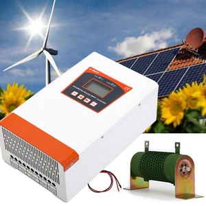 3KW MPPT Hybrid Solar Windturbine Laderegler 12V 24V 48V Boost Regler - Bild 1 von 22