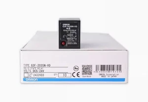 1PC New Omron G3F-203SN-VD Solid State Relay 5-24VDC Brand Free Ship - Picture 1 of 3