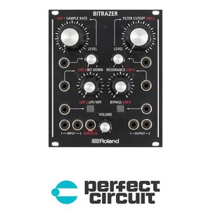 Roland Bitrazer Bitcrusher Modular EURORACK - USED - PERFECT CIRCUIT - Picture 1 of 1