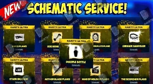 🥇MW3 ZOMBIES PREMIUM SCHEMATICS STASH INCREASE & MORE - Picture 1 of 1