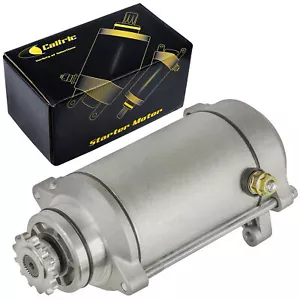 Starter for Kawasaki KLF300 Bayou 300 1986 1987 1988 1989 1990 1991 1992-2004 - Picture 1 of 8