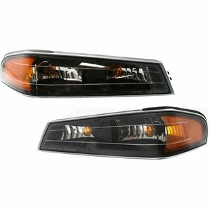 LH and RH Side Turn Signal Corner Light Assembly Fits Canyon GM2520189 GM2521189 - Picture 1 of 5