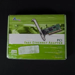 AIRLINK 101 PCI FAST ETHERNET ADAPTER 10/100 Mbps IEEE 802.3 - Picture 1 of 6