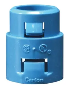 Carlon A253E, HNO Flexible Raceway Adapter, 3/4 Zoll Stecker Adapter Snap-In, 1 Stück - Bild 1 von 1