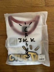 Travis Scott McDonalds Cactus Jack All American Jersey - Size L - BRAND NEW - Picture 1 of 4