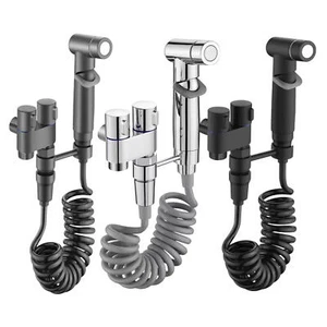 1 In 2 Out Dual Control Valves for Washing Machine Bathroom Toilet Faucet Tool - Picture 1 of 18