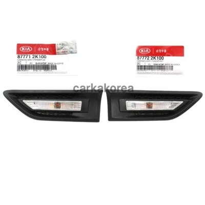 Genuine 877712K100 877722K100 Fender Side Marker Lamp LH RH For KIA SOUL 2010-13 - Imagem 1 de 4