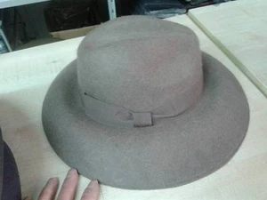 damenhut mod. BORSALIN beige GEFÜTTERT Einheitsgröße WINTER 17 HAT GIRL - Bild 1 von 2