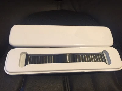 Apple Reloj 38mm 40mm Espacio Acero Inoxidable Negro Pulsera de Eslabones Banda - Imagen 1 de 4