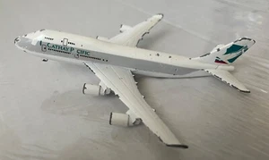 Majorette BOEING 747 CATHAY PACIFIC Airplane Jet Aircraft DieCast Metal - Picture 1 of 7