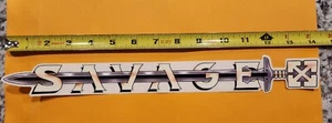 FITBIKEco. BMX Decals ( SAVAGE FITBIKECO DECAL ) 💯 authentic FITBIKECO - Picture 1 of 1