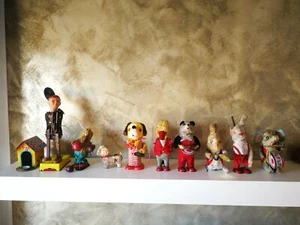 ANTIQUE LOT MADE IN JAPAN ROPE TOYS - Picture 1 of 12