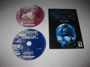 Empire of Magic (PC, 2003) 2 Discs w/ Manual - Picture 1 of 1