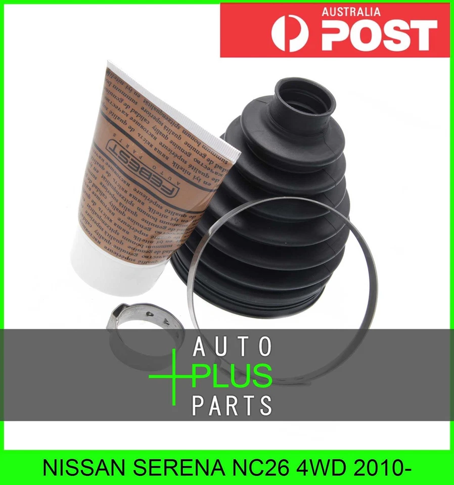 Fits NISSAN SERENA NC26 4WD 2010- - Boot Outer Cv Joint Kit 81.5x107x24.5 - Image 1 of 1