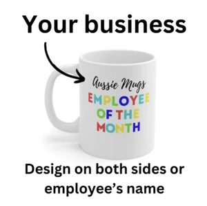 Customised employee of the month Novelty gift best employee award - Picture 1 of 7