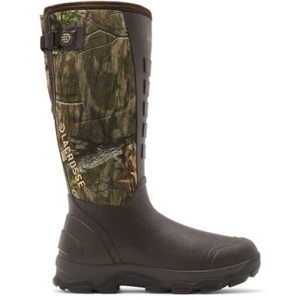 LaCrosse Men's Alpha Lite II Rubber Boots - Mossy Oak Country Roots Size 9 - Picture 1 of 2