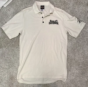 Polo Shirt Harley Davidson Media Lunga HS48 IN PERFETTE CONDIZIONI Imagewear Clean Reno Harley - Foto 1 di 11
