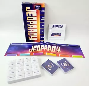 Jeopardy Card Game New Sealed Cards Mattel Categories Questions TV Show Complete - Picture 1 of 7