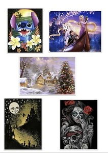 Full Drill DIY 5D Diamond Painting Embroidery Art Cross Stitch Kits Disney Hollo - Picture 1 of 5