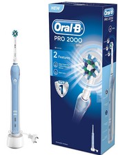 Spazzolino Elettrico Ricaricabile Oral-B PRO 2 2000S CROSS ACTION - Braun