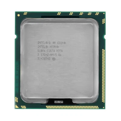 Intel Xeon E5540 LGA1366 2.533GHz SLBF6 - Image 1 of 2