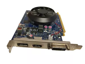 Video Graphic Card For Dell Nvidia GT 640 1GB GDDR5 DVI HDMI DP 0975Y4 - Picture 1 of 5