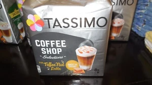 Tassimo Kapseln, 10 Packungen , 10 x Coffee Shop, Toffee Not Latte, NEU - Bild 1 von 1