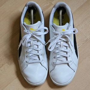 PUMA Sneaker/Sportschuhe "BVB Borussia Dortmund " Weiß Gr. 43 TOP - Bild 1 von 7