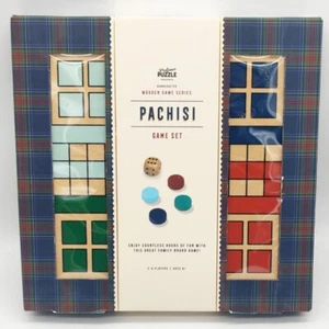 Jeu de société Pachisi 6 ans plus puzzle professeur  - Photo 1/5