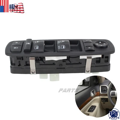 NUEVO INTERRUPTOR DE VENTANA ELÉCTRICA MAESTRO PARA JEEP GRAND CHEROKEE 2014-2019 Foto 1 de 4