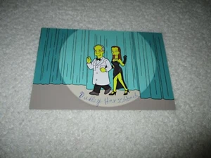 DUDLEY HERSCHBACH Signed 4x6 Photo THE SIMPSONS AUTOGRAPH 1 - Imagen 1 de 1