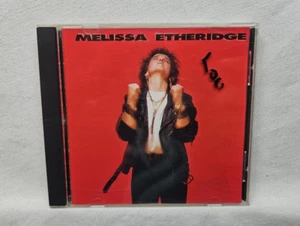 Melissa Etheridge Self Titled CD 1988 Island Records 90875-2 - Picture 1 of 3