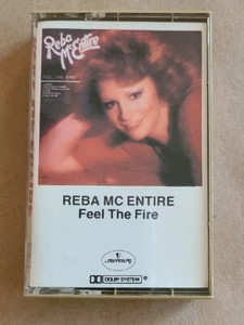 Reba McEntire ‎- Feel The Fire (Cassette, 1980) - Picture 1 of 6